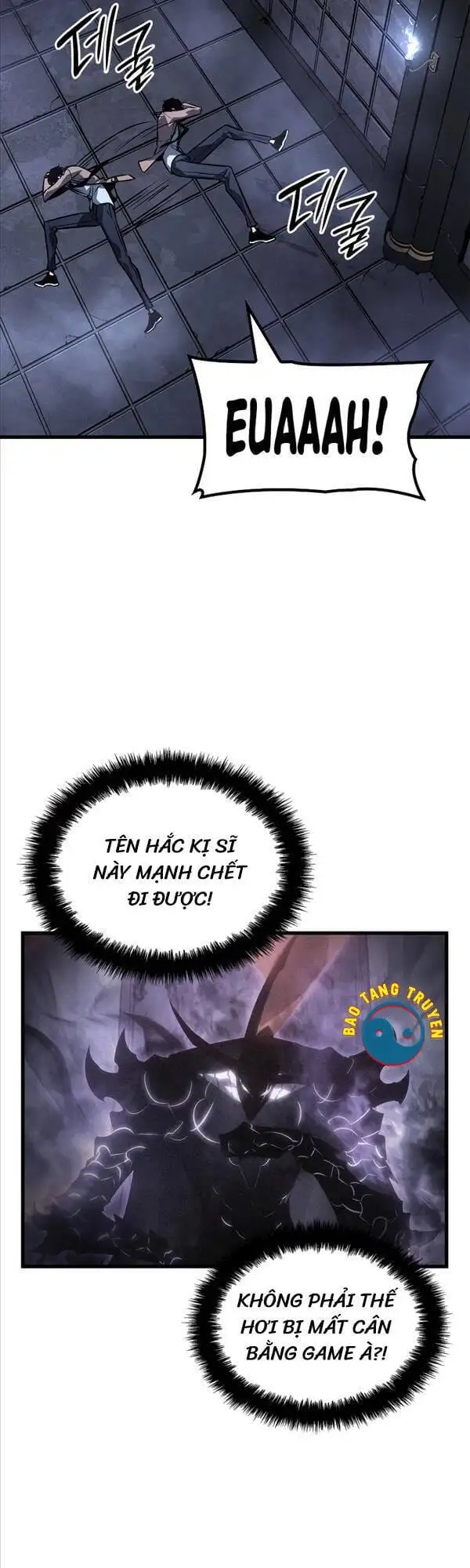 Truyện Tranh Tôi Thăng Cấp Một Mình - Solo Leveling trang 3