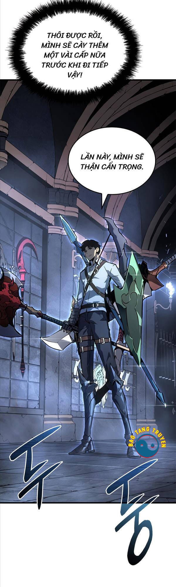 Truyện Tranh Tôi Thăng Cấp Một Mình - Solo Leveling trang 3