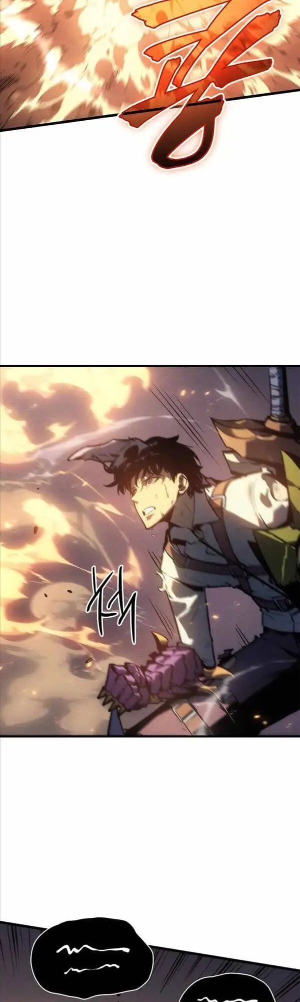 Truyện Tranh Tôi Thăng Cấp Một Mình - Solo Leveling trang 3