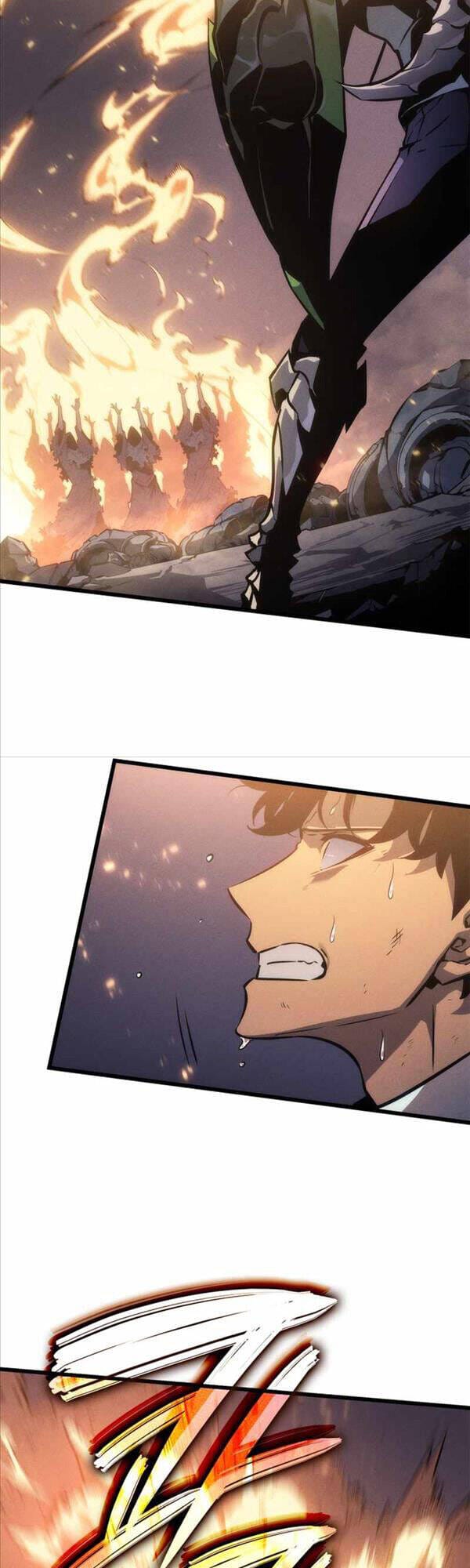 Truyện Tranh Tôi Thăng Cấp Một Mình - Solo Leveling trang 3