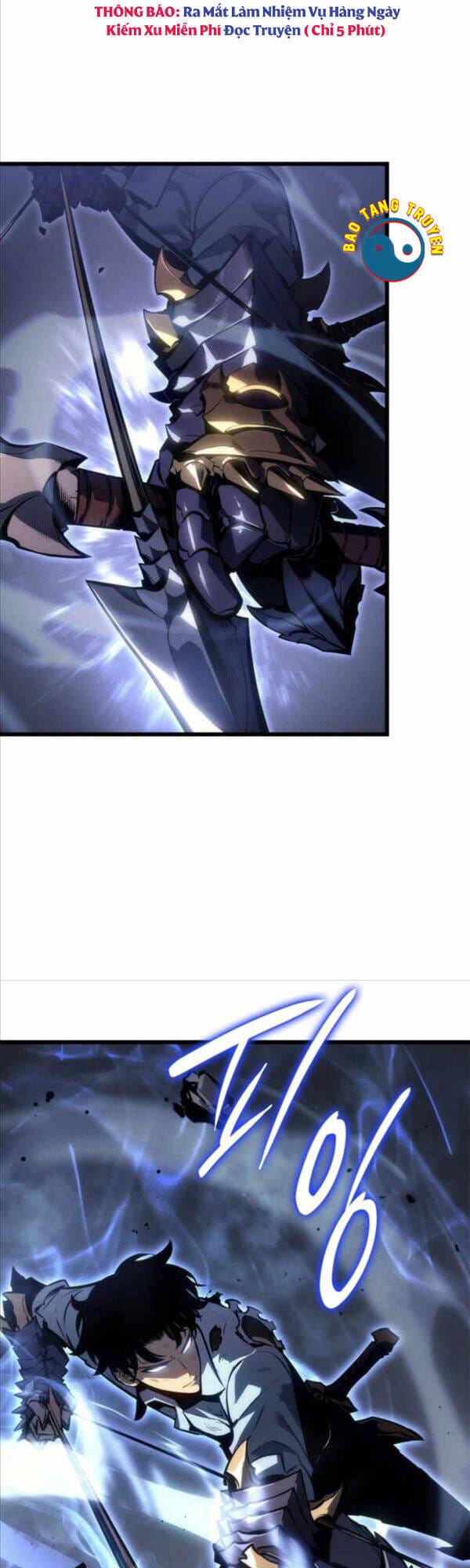 Truyện Tranh Tôi Thăng Cấp Một Mình - Solo Leveling trang 3