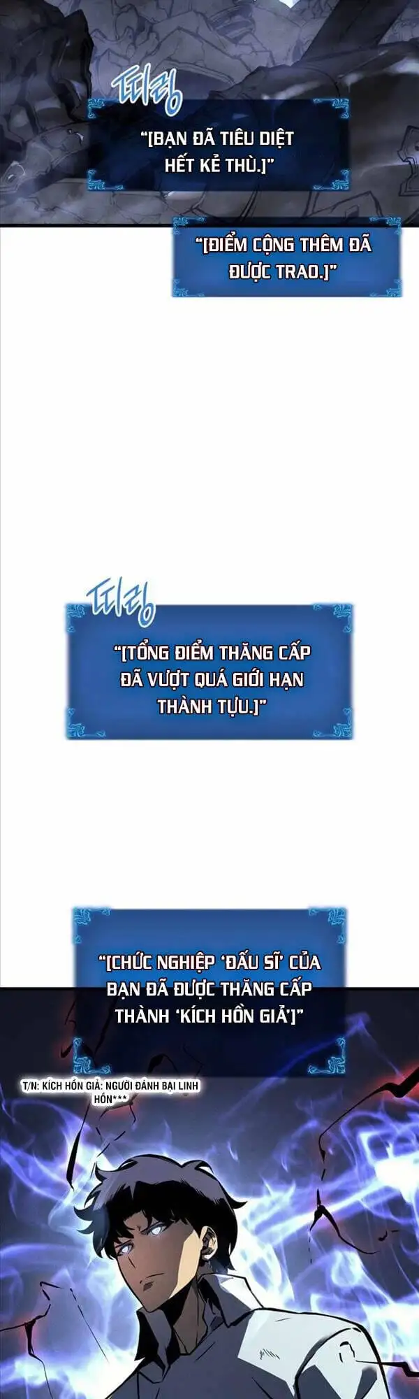 Truyện Tranh Tôi Thăng Cấp Một Mình - Solo Leveling trang 3
