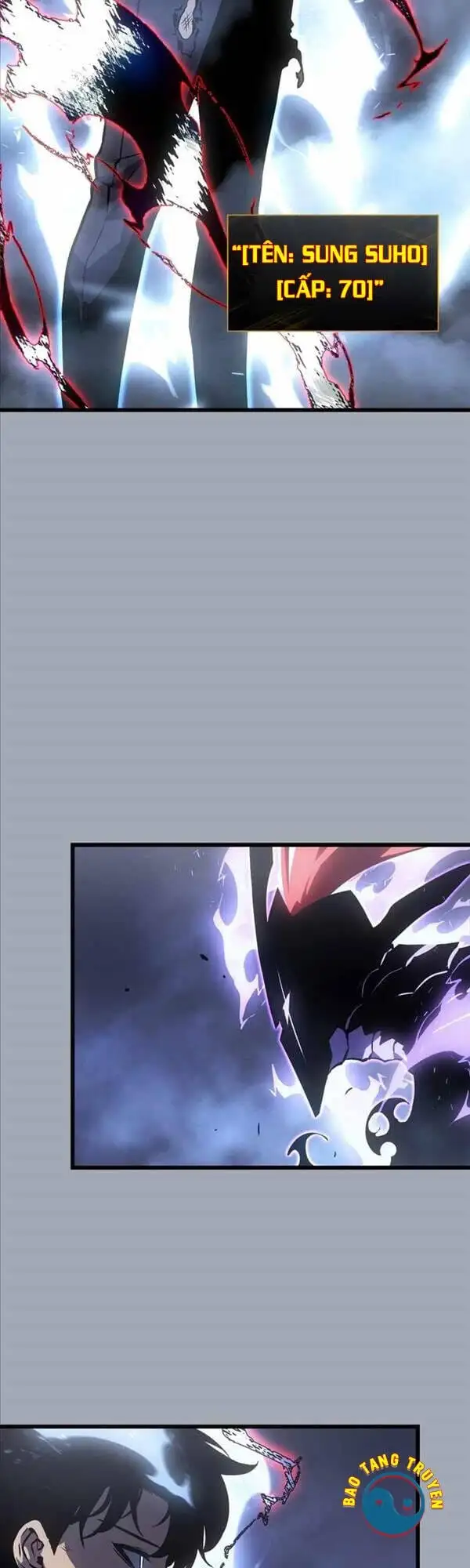 Truyện Tranh Tôi Thăng Cấp Một Mình - Solo Leveling trang 3