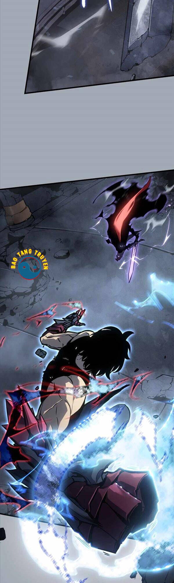 Truyện Tranh Tôi Thăng Cấp Một Mình - Solo Leveling trang 3