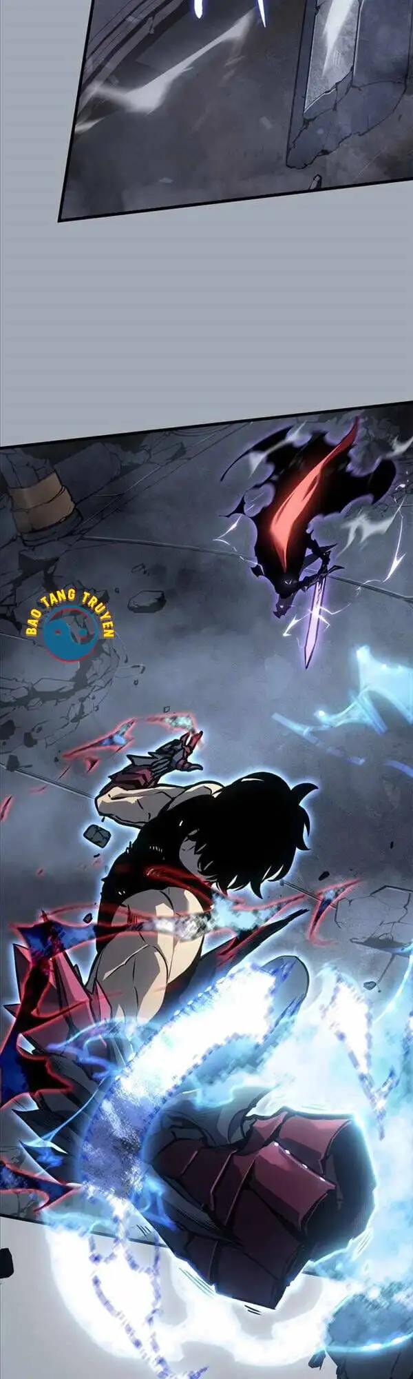 Truyện Tranh Tôi Thăng Cấp Một Mình - Solo Leveling trang 3