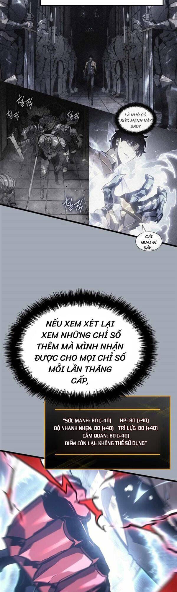 Truyện Tranh Tôi Thăng Cấp Một Mình - Solo Leveling trang 3