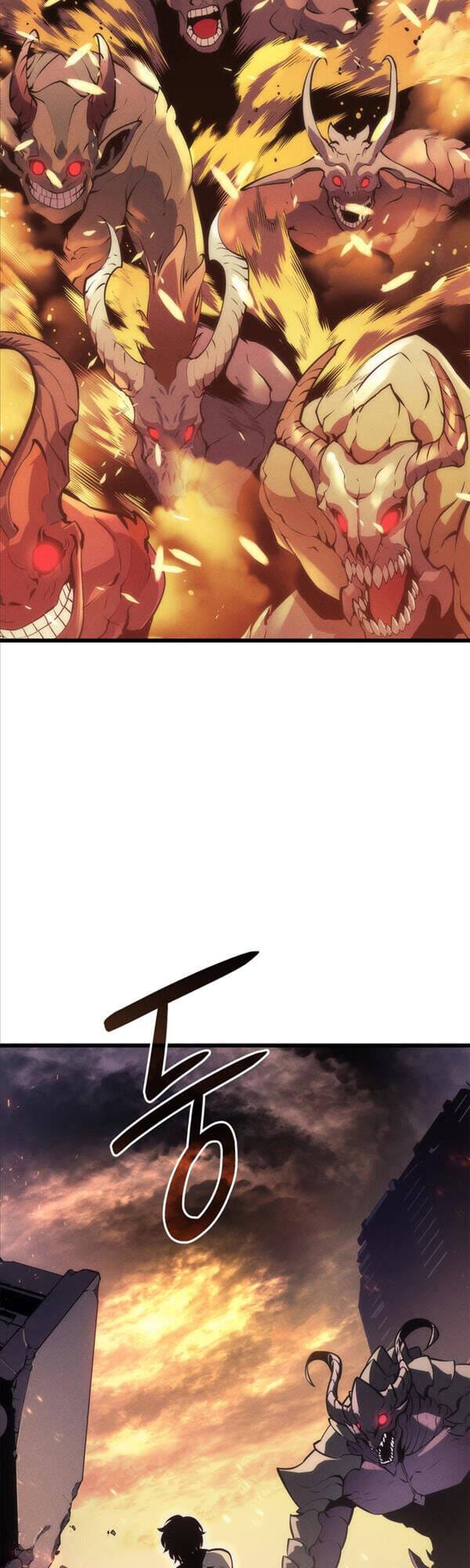 Truyện Tranh Tôi Thăng Cấp Một Mình - Solo Leveling trang 3