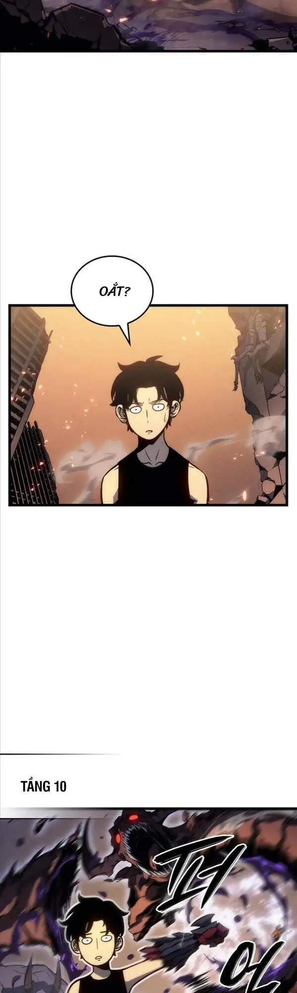 Truyện Tranh Tôi Thăng Cấp Một Mình - Solo Leveling trang 3