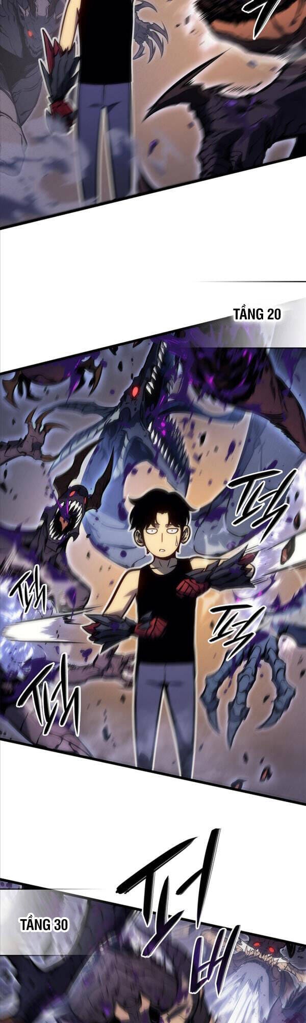 Truyện Tranh Tôi Thăng Cấp Một Mình - Solo Leveling trang 3