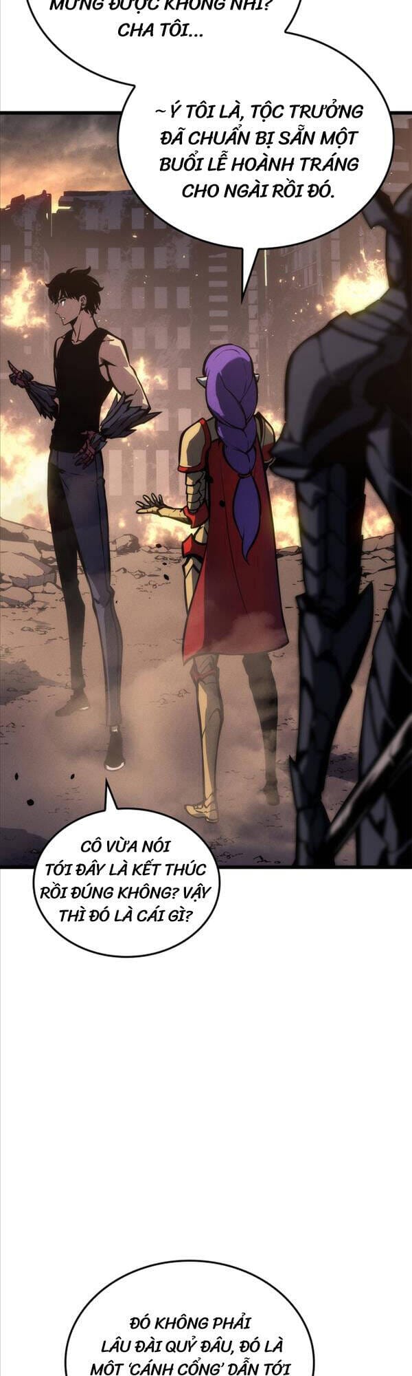 Truyện Tranh Tôi Thăng Cấp Một Mình - Solo Leveling trang 3