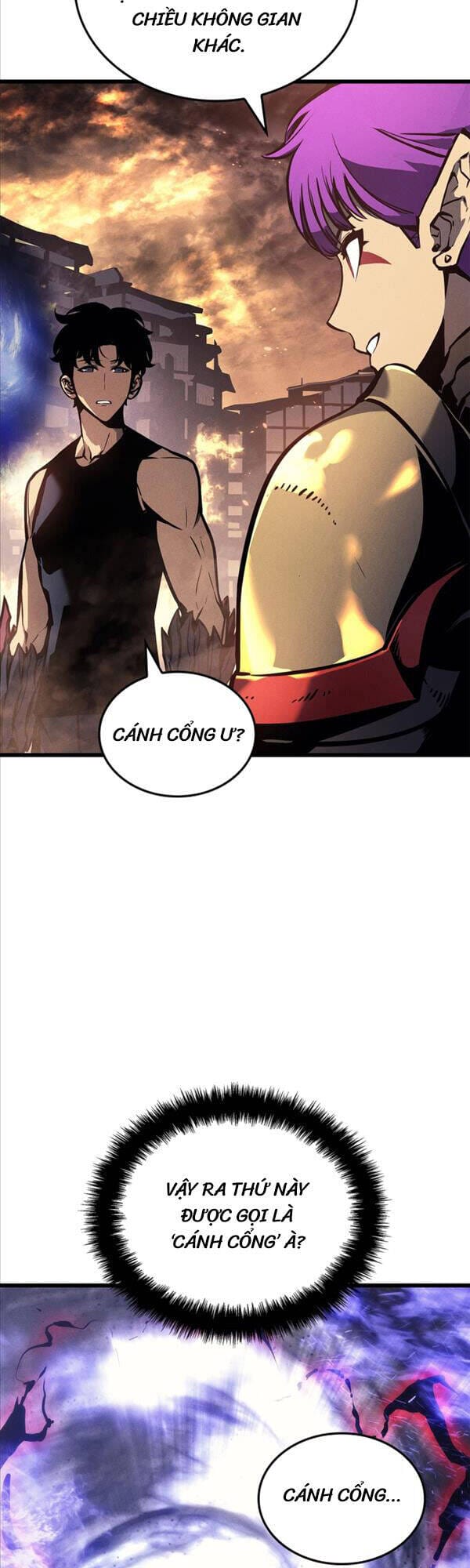 Truyện Tranh Tôi Thăng Cấp Một Mình - Solo Leveling trang 3