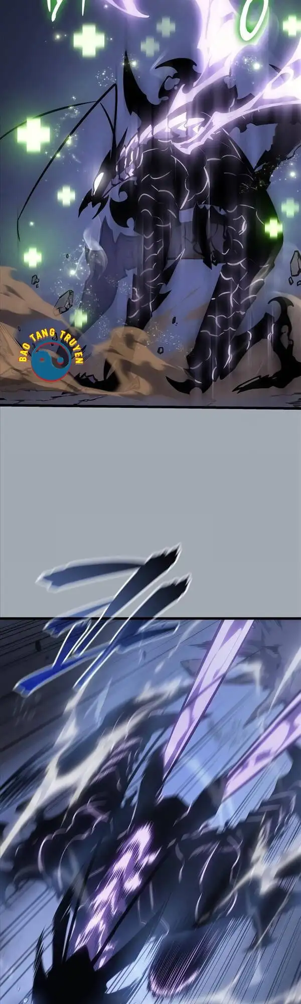 Truyện Tranh Tôi Thăng Cấp Một Mình - Solo Leveling trang 3