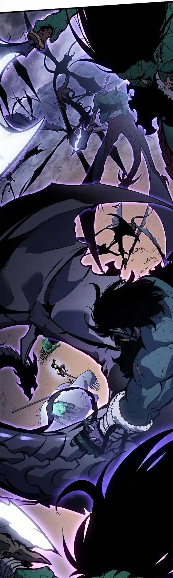 Truyện Tranh Tôi Thăng Cấp Một Mình - Solo Leveling trang 3