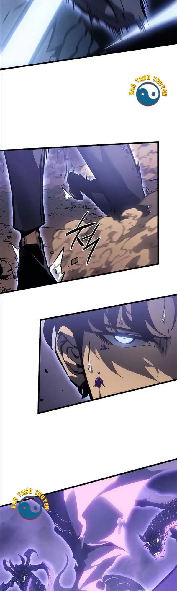 Truyện Tranh Tôi Thăng Cấp Một Mình - Solo Leveling trang 3