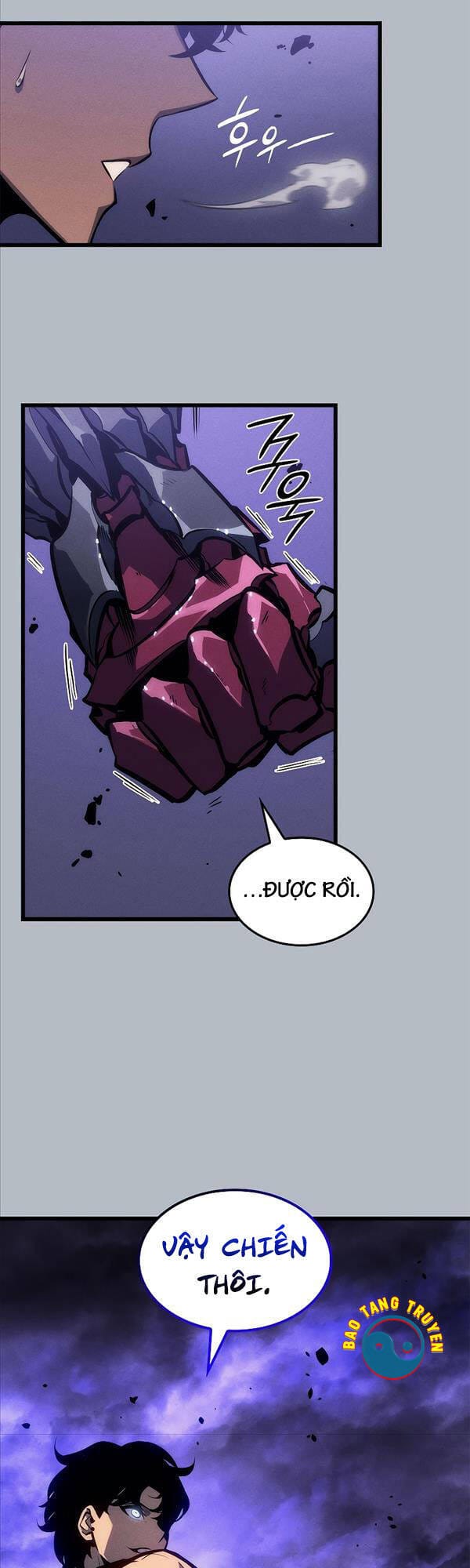 Truyện Tranh Tôi Thăng Cấp Một Mình - Solo Leveling trang 3