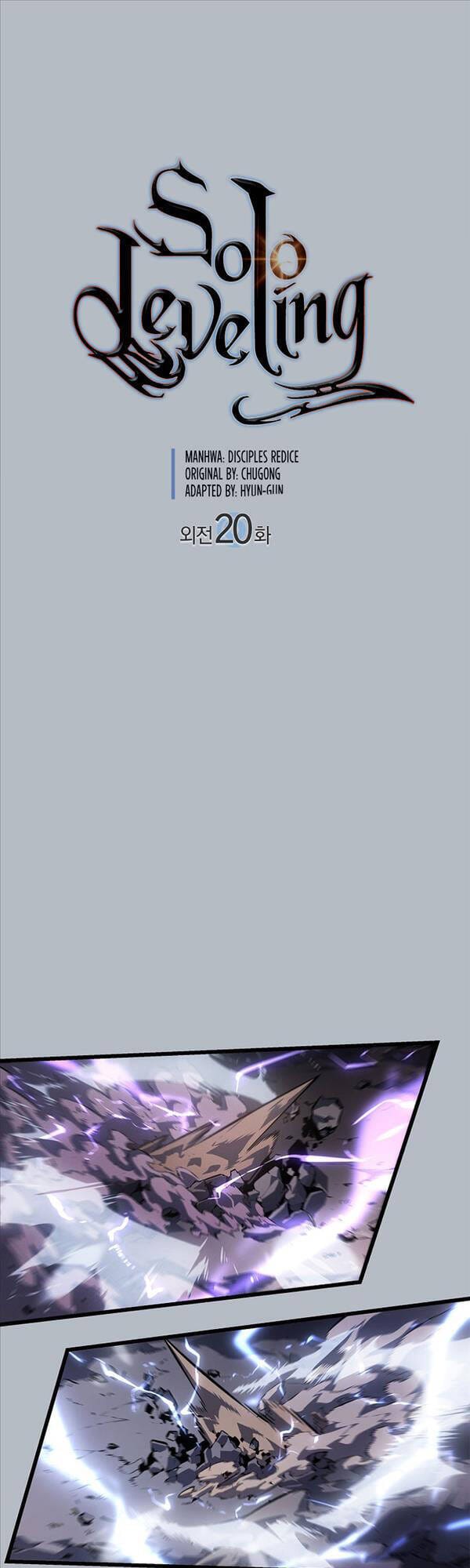 Truyện Tranh Tôi Thăng Cấp Một Mình - Solo Leveling trang 3