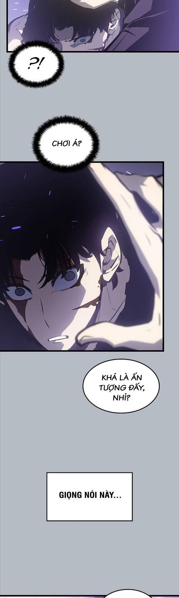 Truyện Tranh Tôi Thăng Cấp Một Mình - Solo Leveling trang 3