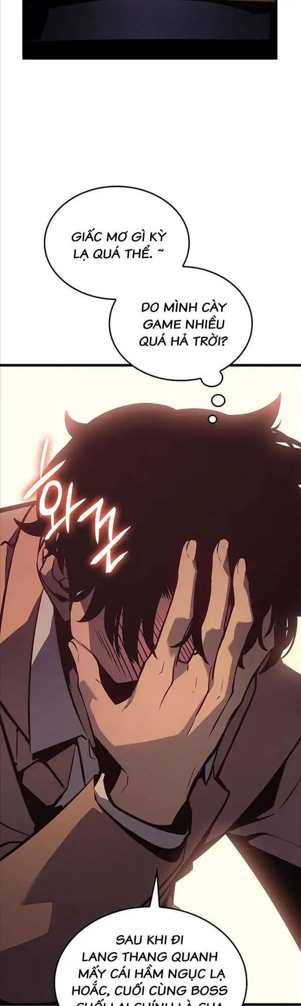 Truyện Tranh Tôi Thăng Cấp Một Mình - Solo Leveling trang 3