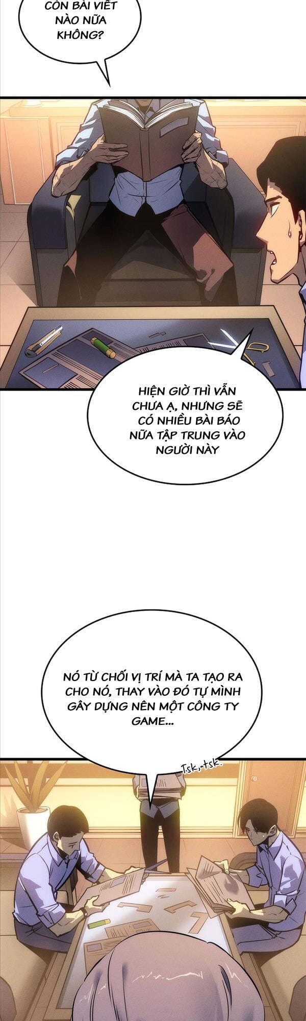 Truyện Tranh Tôi Thăng Cấp Một Mình - Solo Leveling trang 3