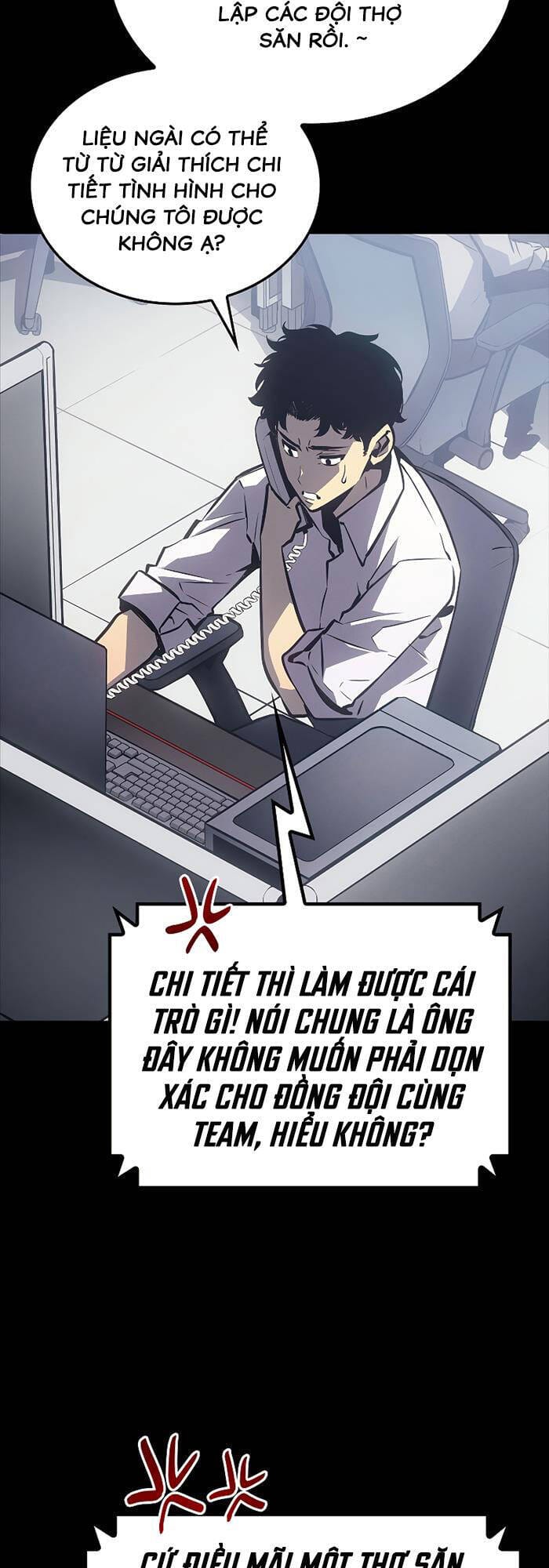 Truyện Tranh Tôi Thăng Cấp Một Mình - Solo Leveling trang 3