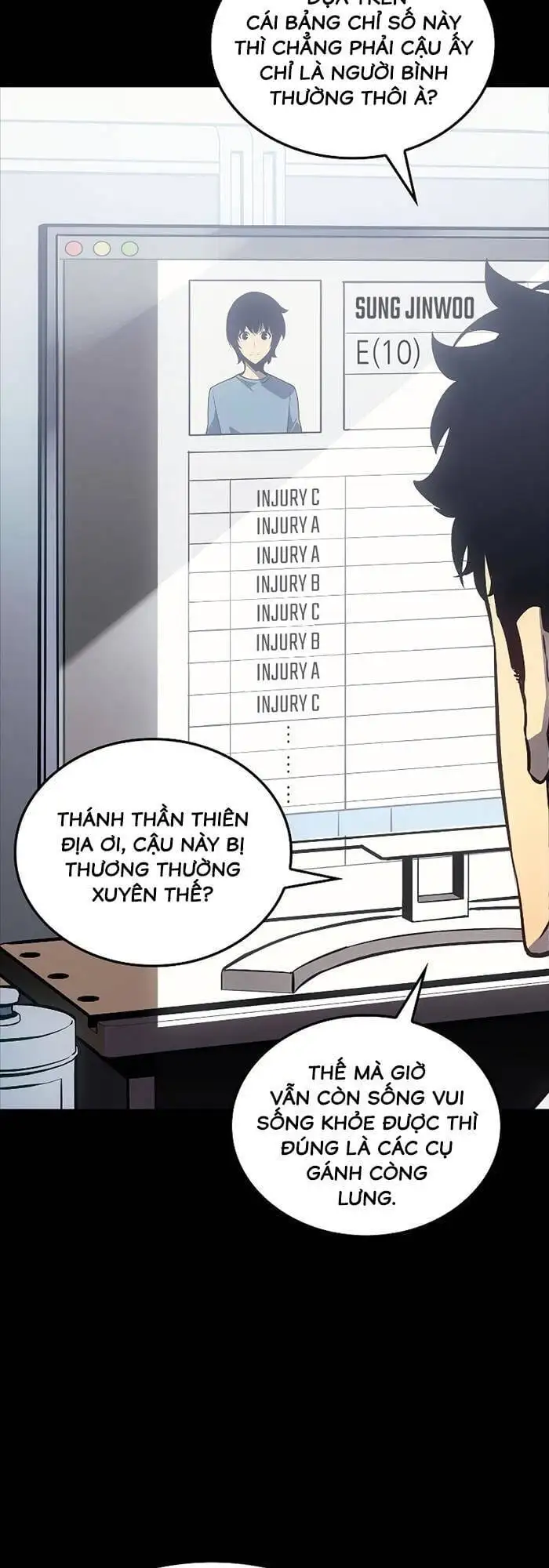 Truyện Tranh Tôi Thăng Cấp Một Mình - Solo Leveling trang 3