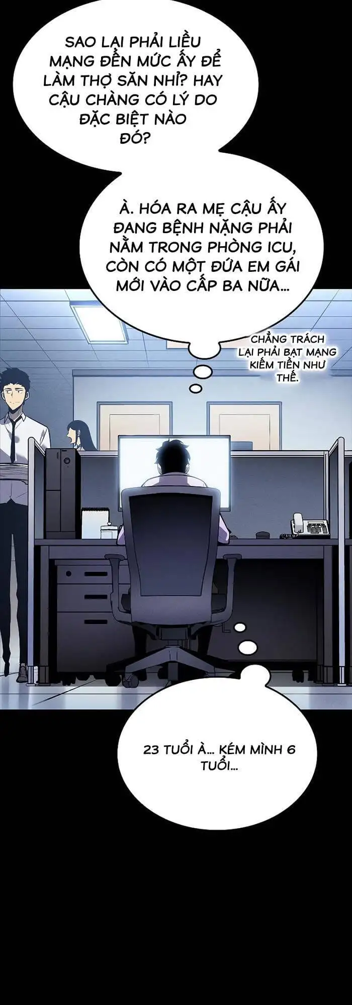 Truyện Tranh Tôi Thăng Cấp Một Mình - Solo Leveling trang 3