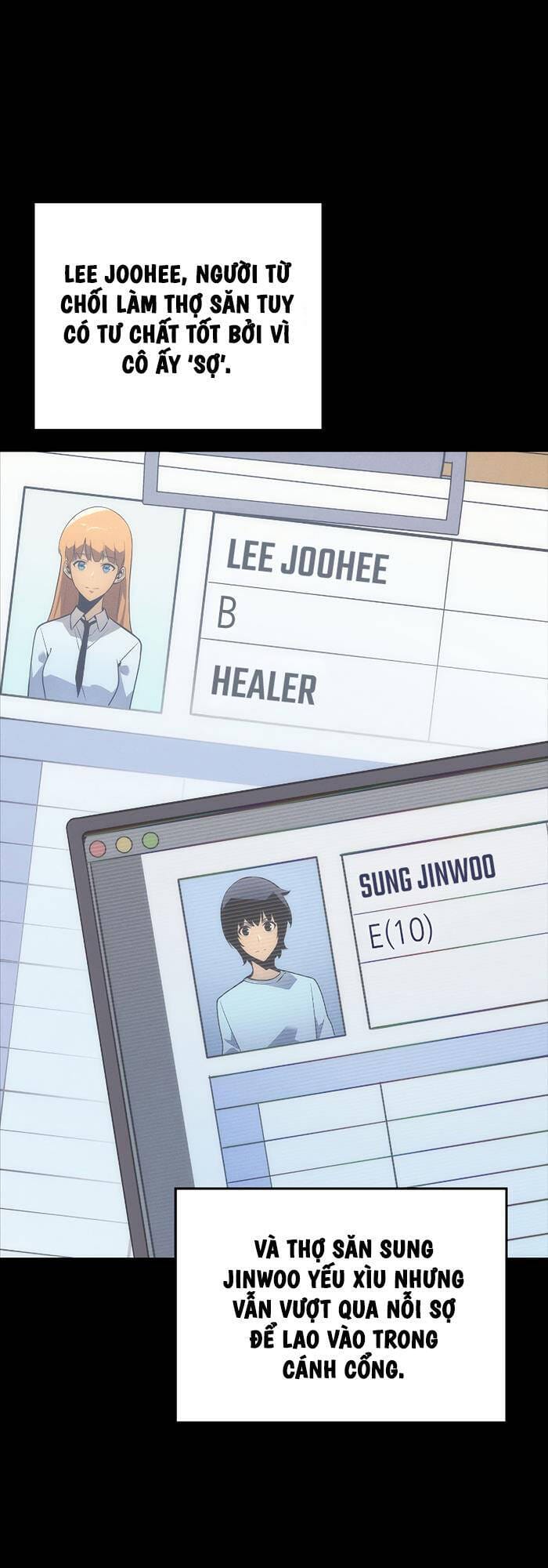 Truyện Tranh Tôi Thăng Cấp Một Mình - Solo Leveling trang 3