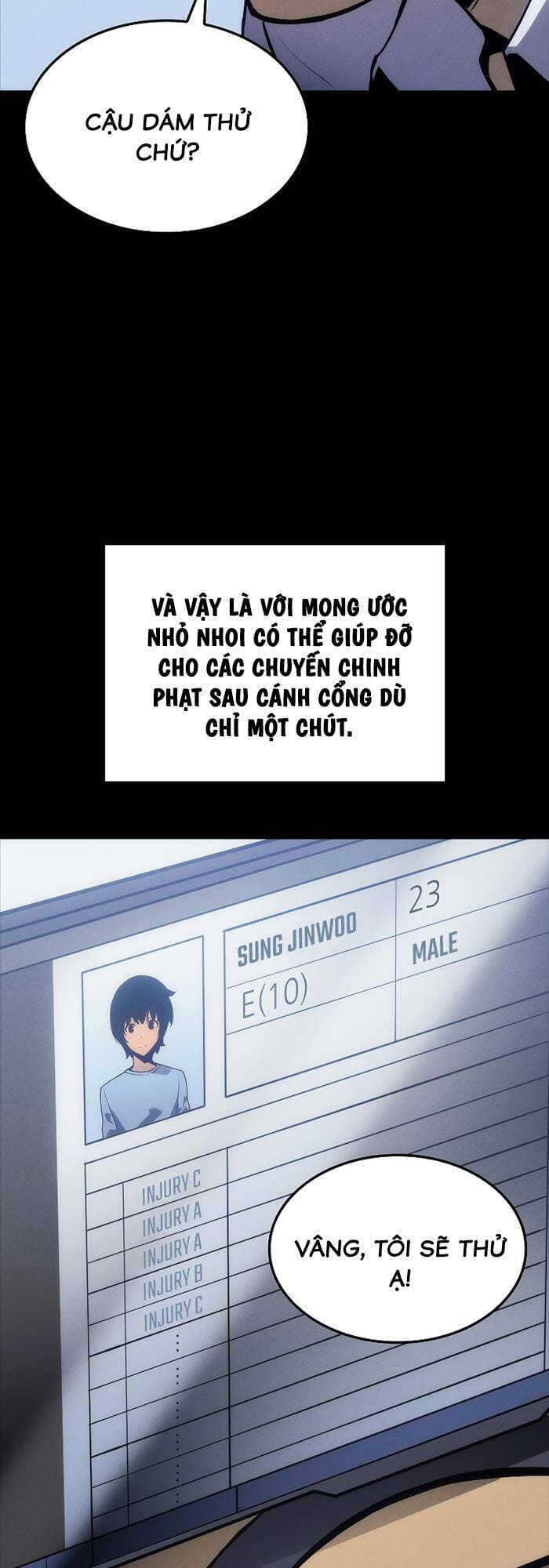 Truyện Tranh Tôi Thăng Cấp Một Mình - Solo Leveling trang 3