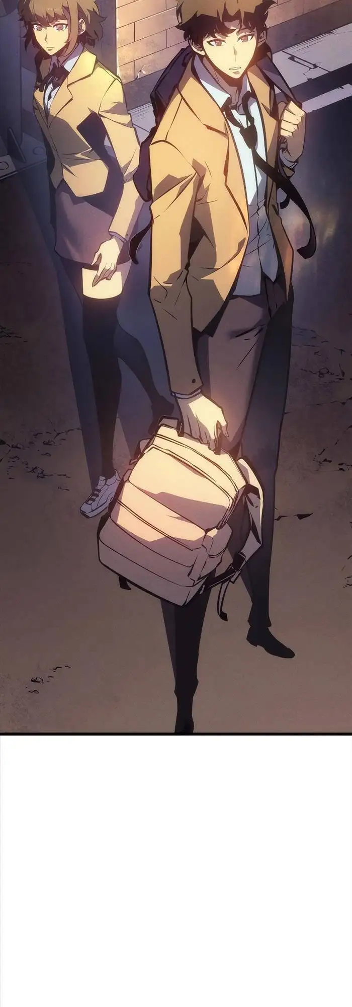 Truyện Tranh Tôi Thăng Cấp Một Mình - Solo Leveling trang 3