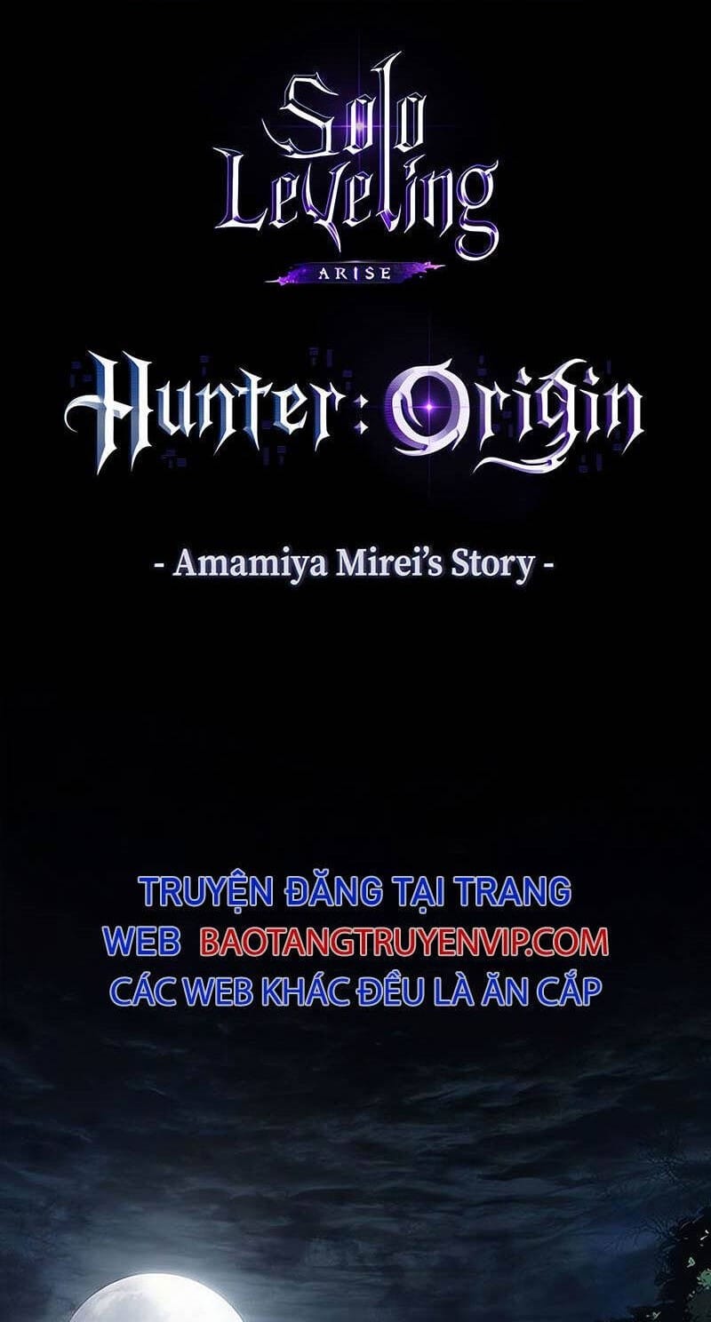 Truyện Tranh Solo Leveling Arise: Nguồn Gốc Của Thợ Săn trang 3