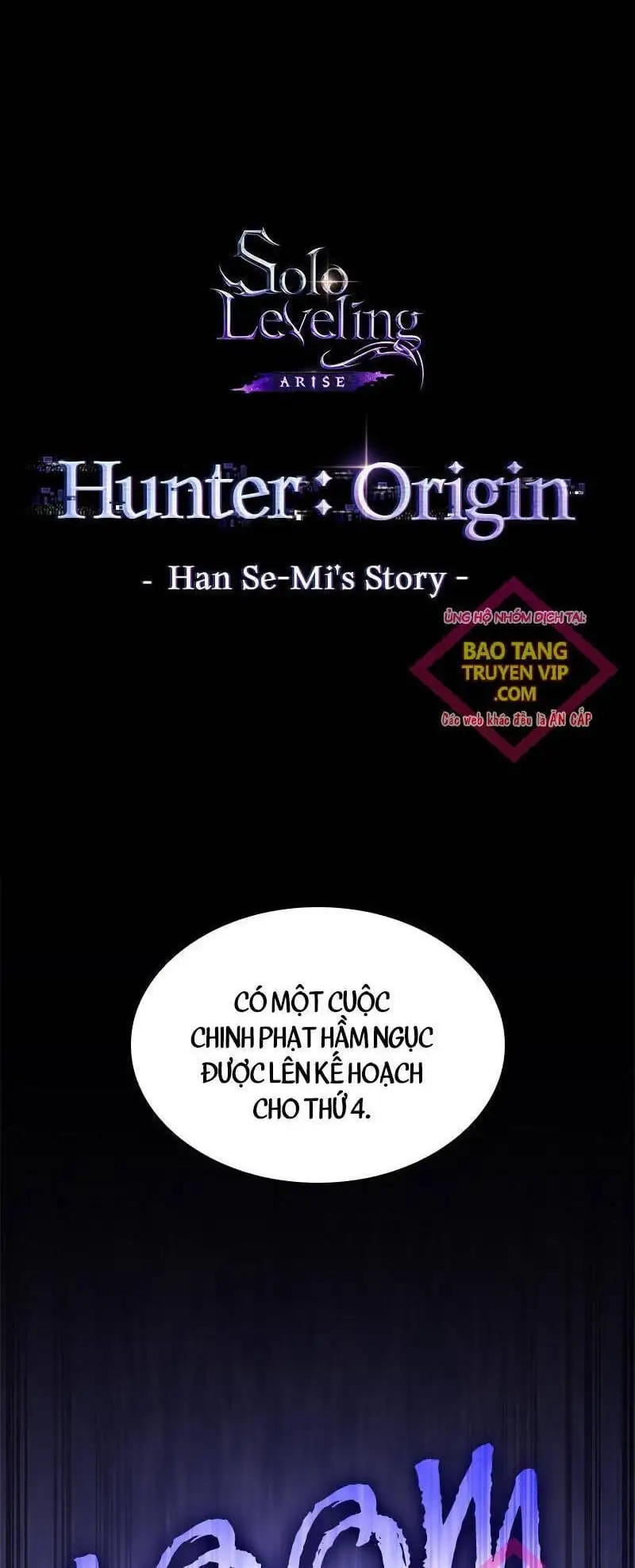 Truyện Tranh Solo Leveling Arise: Nguồn Gốc Của Thợ Săn trang 3