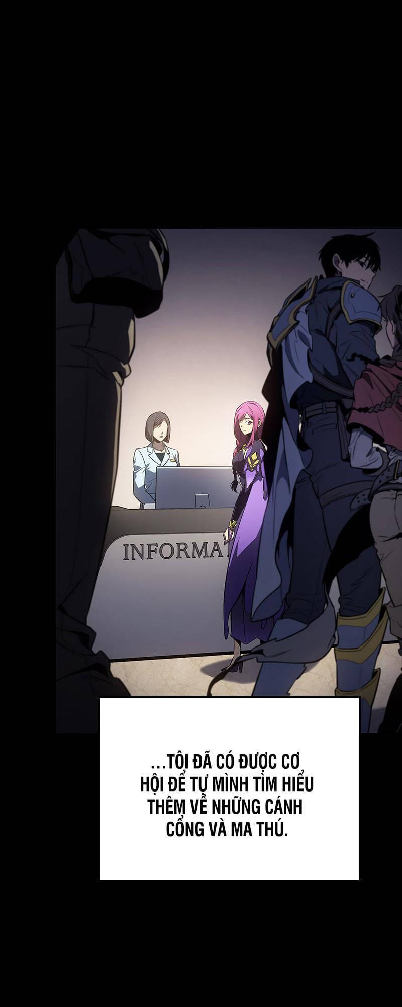 Truyện Tranh Solo Leveling Arise: Nguồn Gốc Của Thợ Săn trang 3