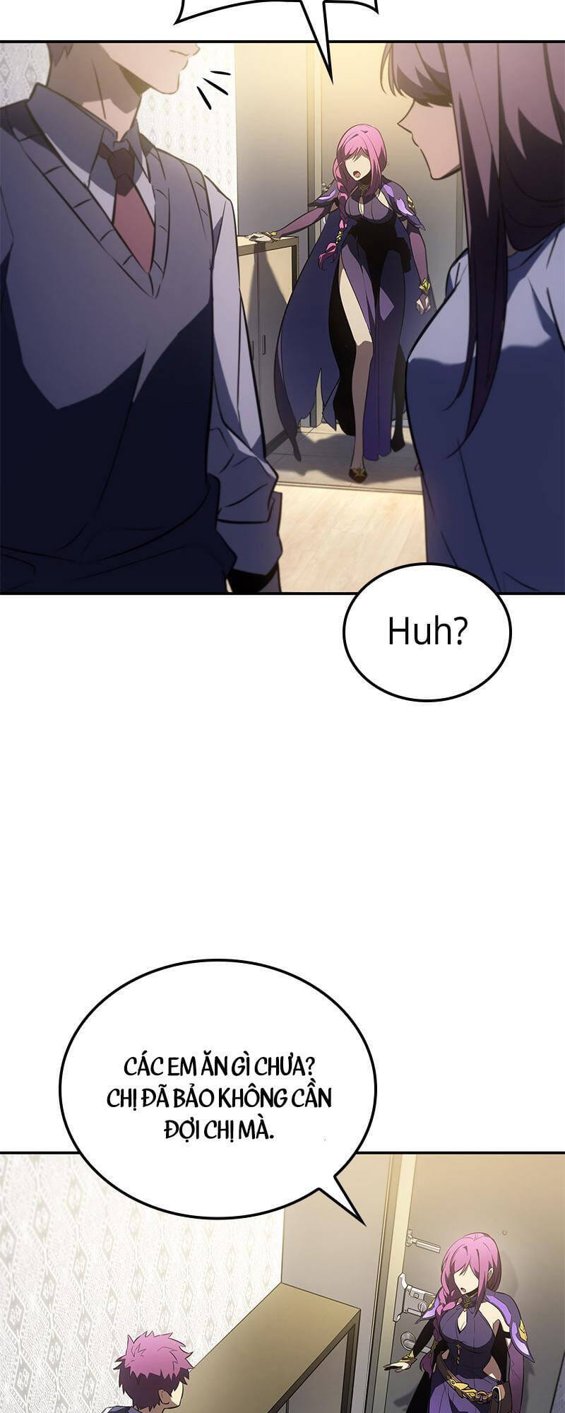 Truyện Tranh Solo Leveling Arise: Nguồn Gốc Của Thợ Săn trang 3