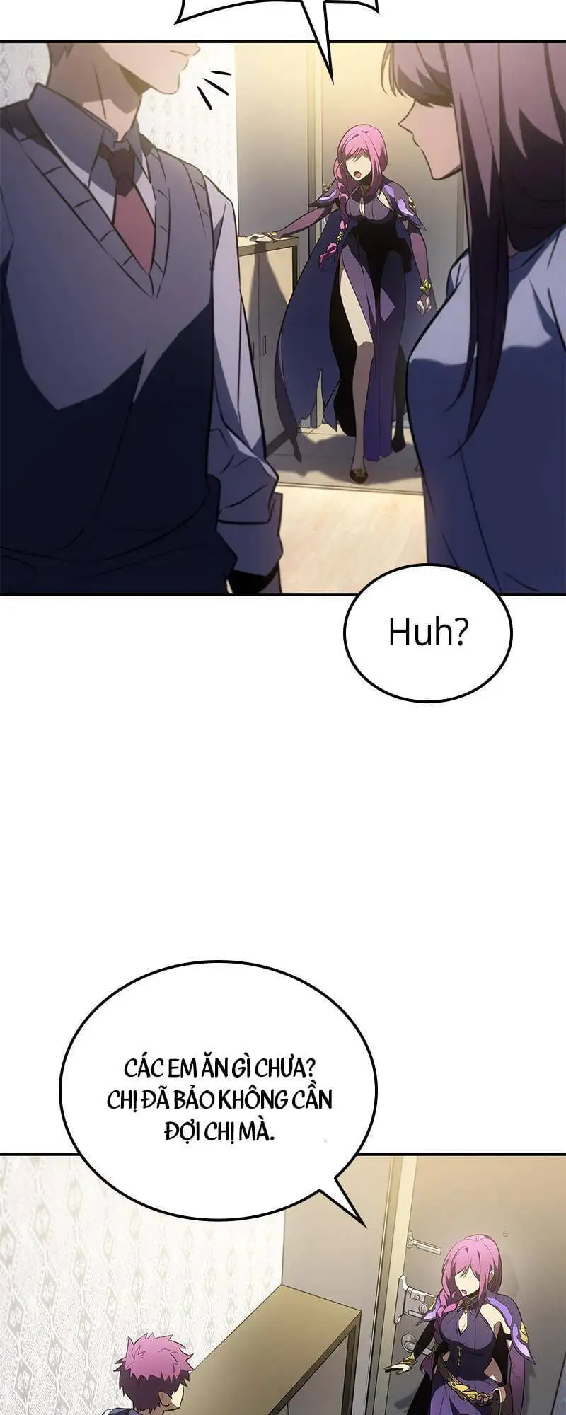 Truyện Tranh Solo Leveling Arise: Nguồn Gốc Của Thợ Săn trang 3