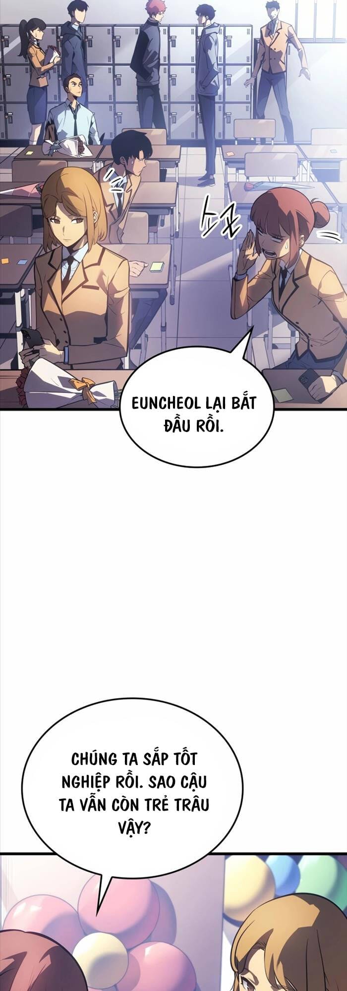 Truyện Tranh Solo Leveling - Tôi Thăng Cấp Một Mình: Tận Thế Ragnarok trang 3