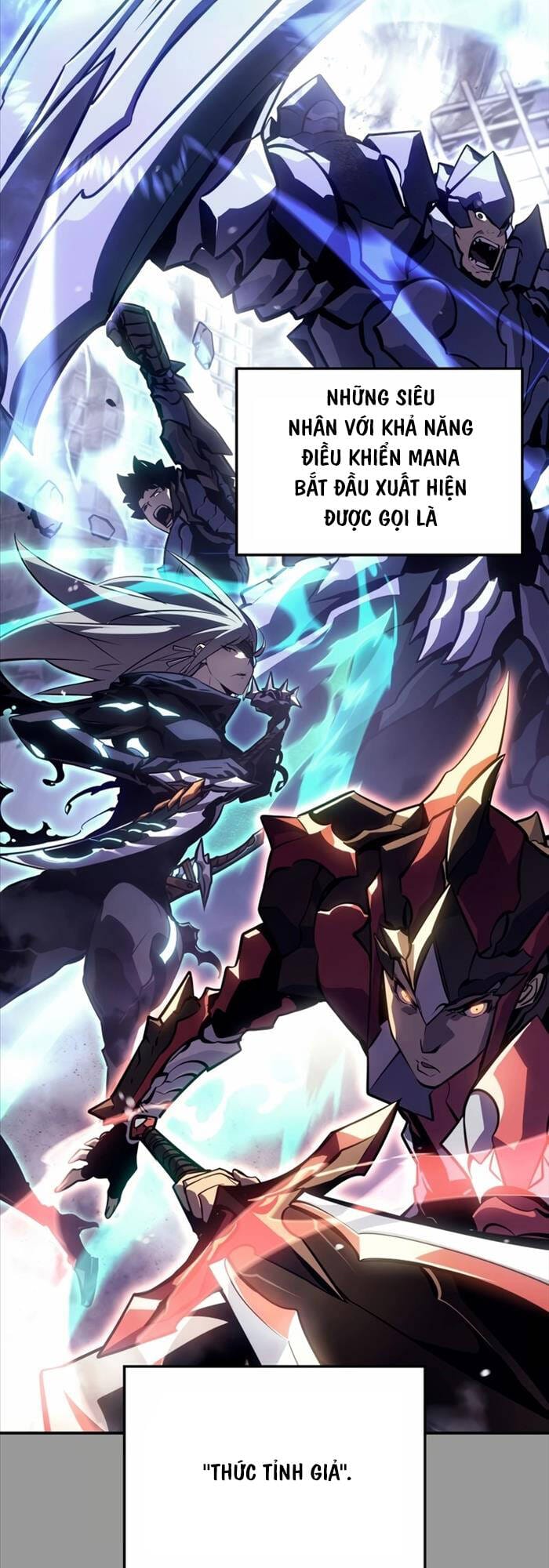 Truyện Tranh Solo Leveling - Tôi Thăng Cấp Một Mình: Tận Thế Ragnarok trang 3