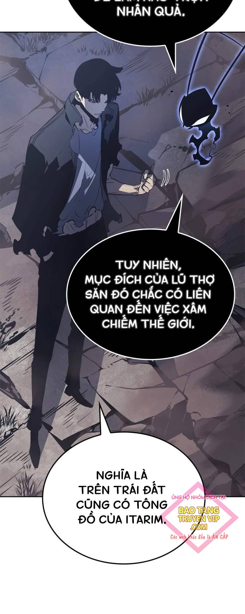 Truyện Tranh Solo Leveling - Tôi Thăng Cấp Một Mình: Tận Thế Ragnarok trang 3