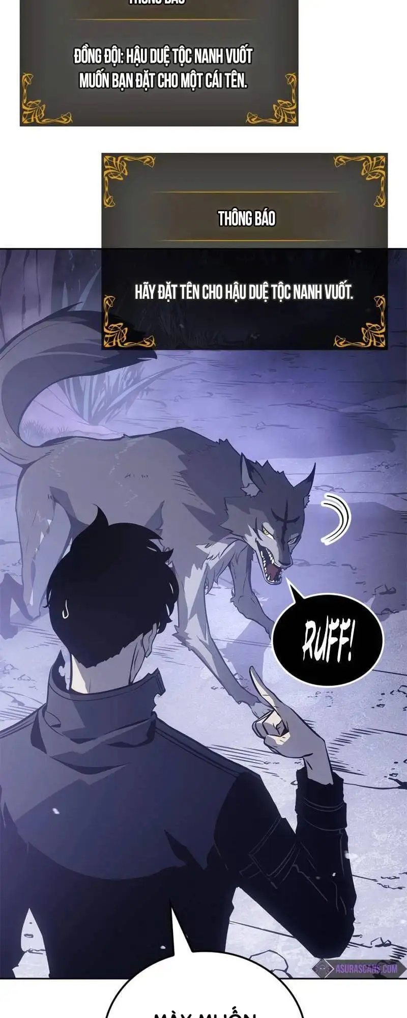 Truyện Tranh Solo Leveling - Tôi Thăng Cấp Một Mình: Tận Thế Ragnarok trang 3