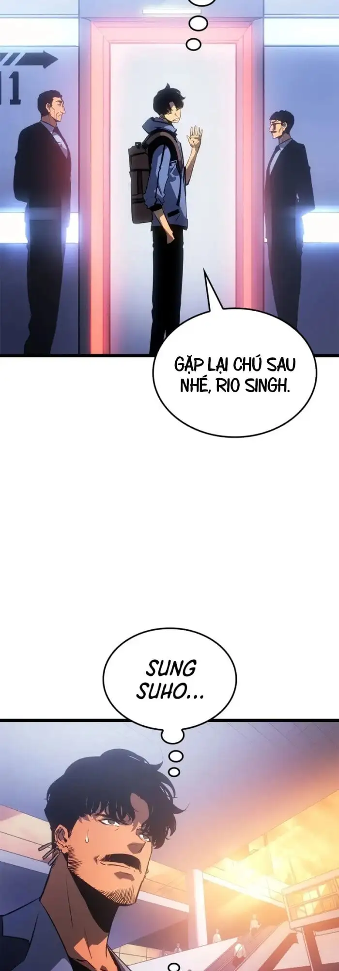 Truyện Tranh Solo Leveling - Tôi Thăng Cấp Một Mình: Tận Thế Ragnarok trang 3