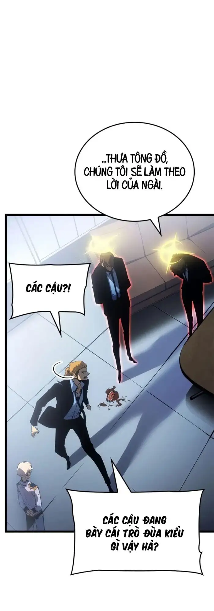 Truyện Tranh Solo Leveling - Tôi Thăng Cấp Một Mình: Tận Thế Ragnarok trang 3