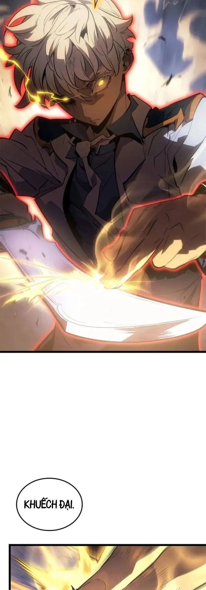Truyện Tranh Solo Leveling - Tôi Thăng Cấp Một Mình: Tận Thế Ragnarok trang 3