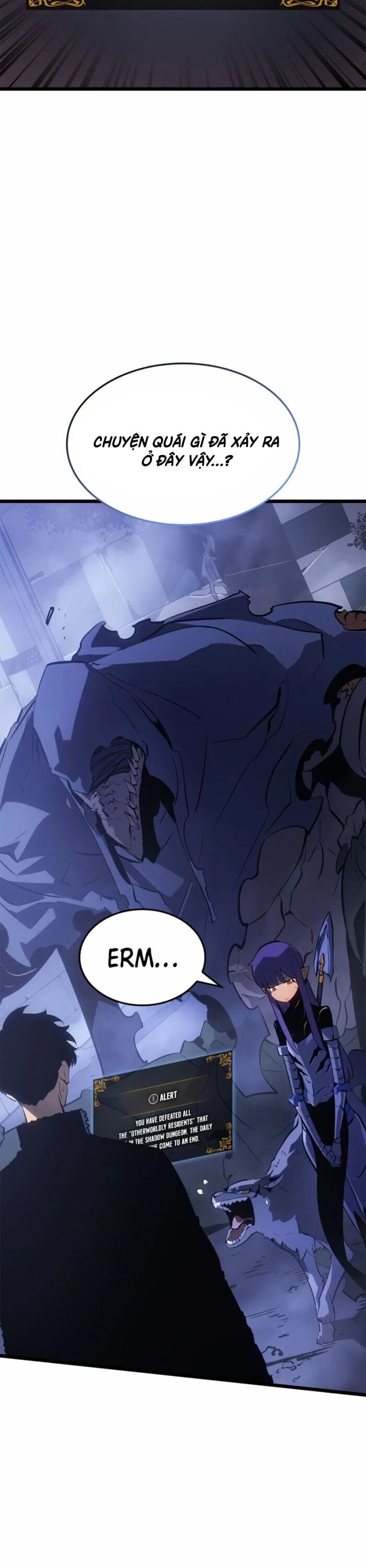 Truyện Tranh Solo Leveling - Tôi Thăng Cấp Một Mình: Tận Thế Ragnarok trang 3