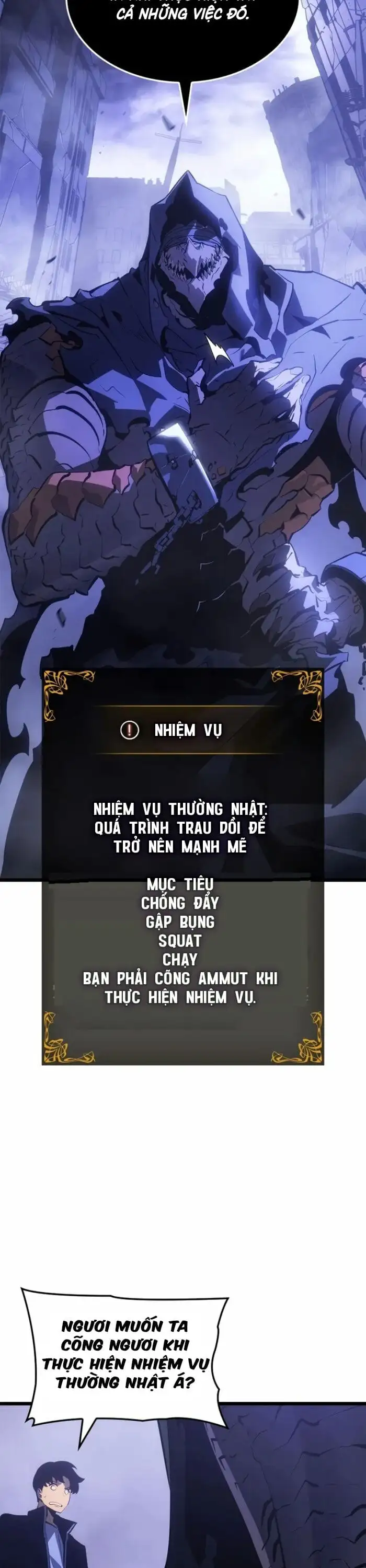 Truyện Tranh Solo Leveling - Tôi Thăng Cấp Một Mình: Tận Thế Ragnarok trang 3