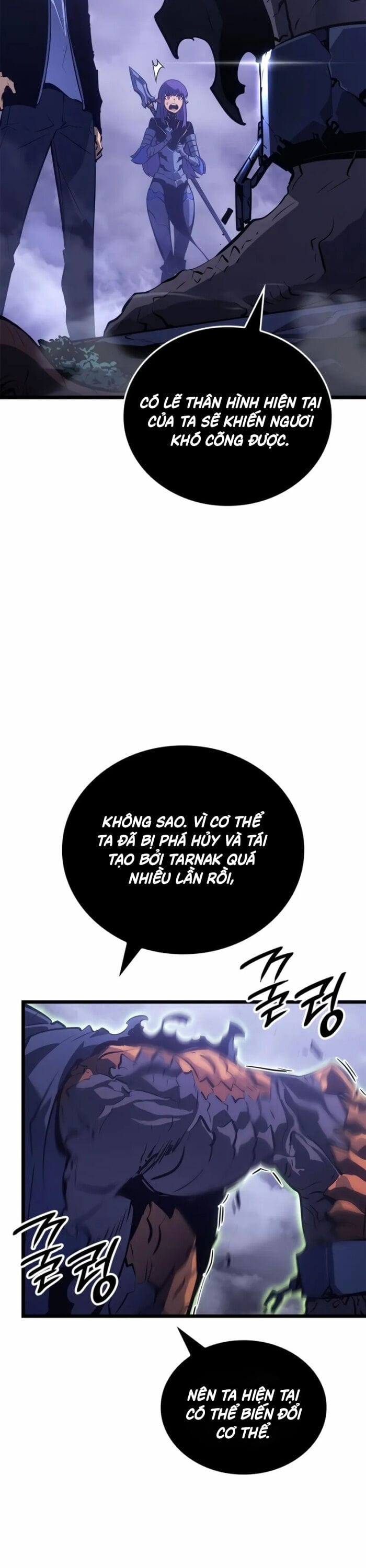 Truyện Tranh Solo Leveling - Tôi Thăng Cấp Một Mình: Tận Thế Ragnarok trang 3