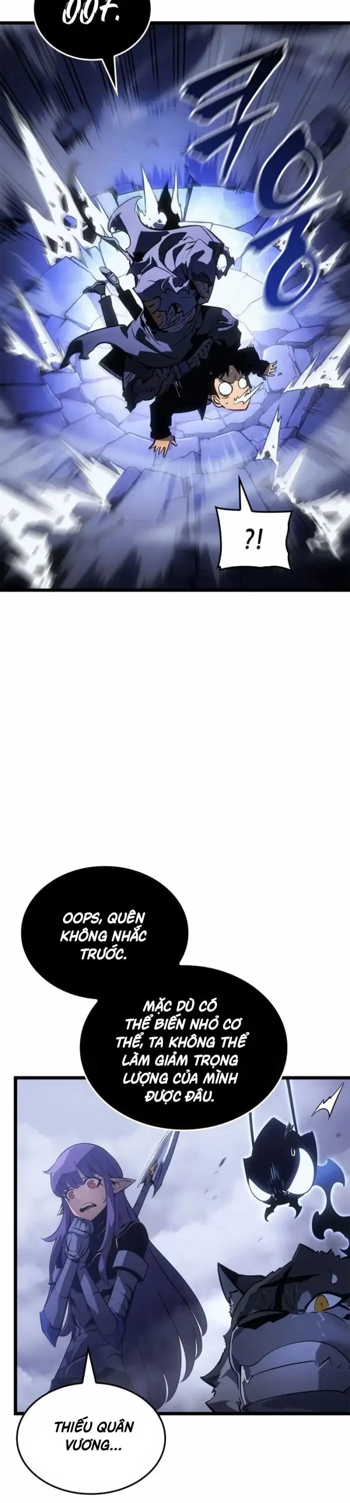 Truyện Tranh Solo Leveling - Tôi Thăng Cấp Một Mình: Tận Thế Ragnarok trang 3