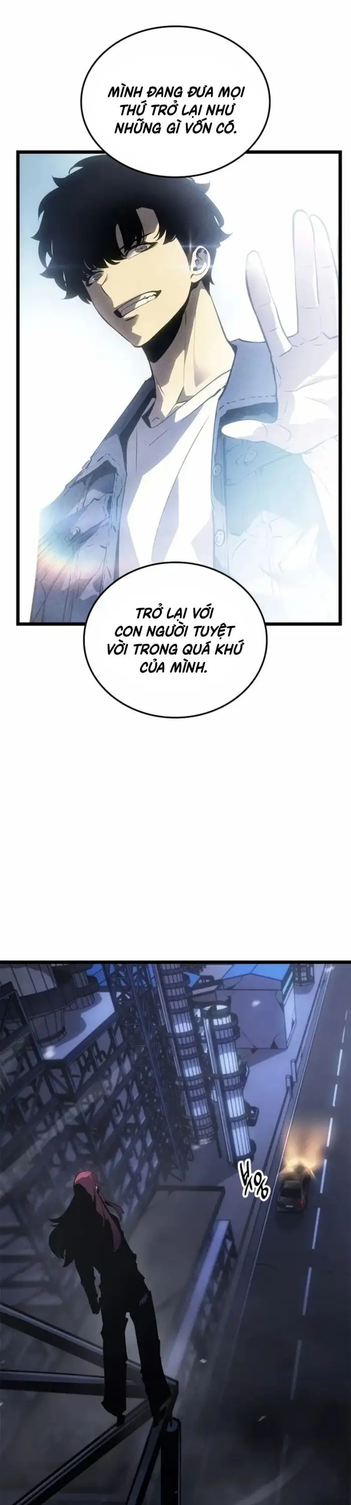 Truyện Tranh Solo Leveling - Tôi Thăng Cấp Một Mình: Tận Thế Ragnarok trang 3