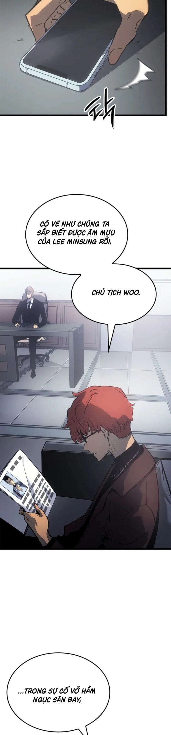 Truyện Tranh Solo Leveling - Tôi Thăng Cấp Một Mình: Tận Thế Ragnarok trang 3