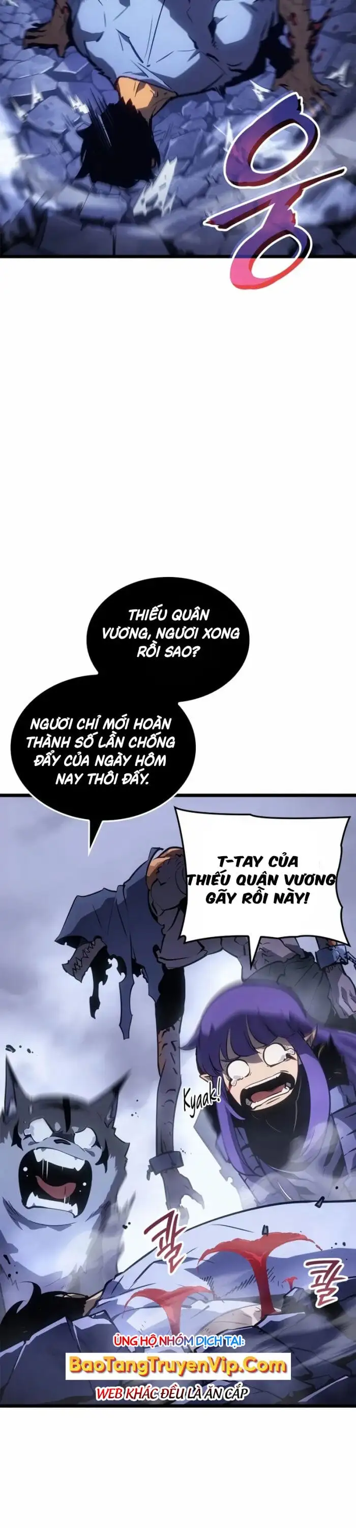 Truyện Tranh Solo Leveling - Tôi Thăng Cấp Một Mình: Tận Thế Ragnarok trang 3