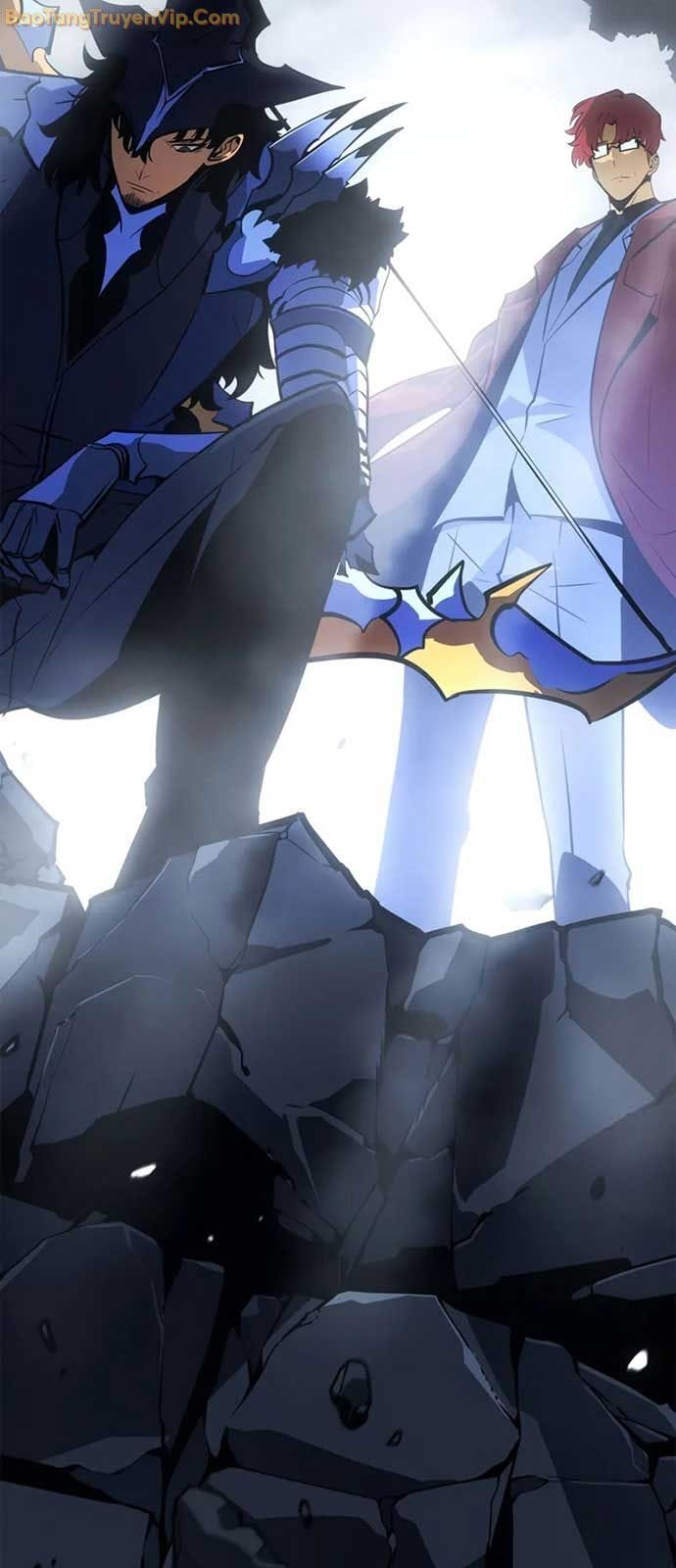 Truyện Tranh Solo Leveling - Tôi Thăng Cấp Một Mình: Tận Thế Ragnarok trang 3