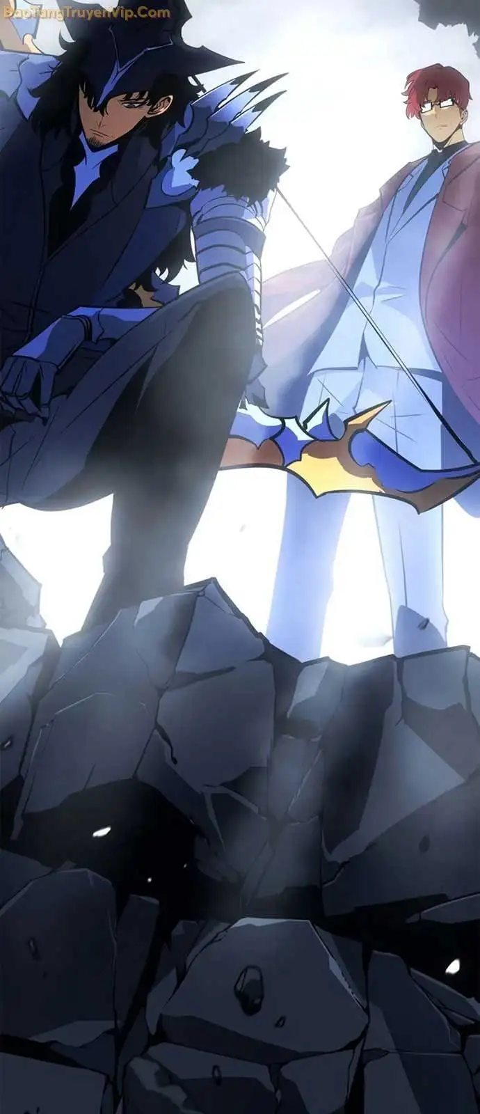 Truyện Tranh Solo Leveling - Tôi Thăng Cấp Một Mình: Tận Thế Ragnarok trang 3